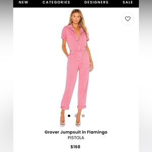 PISTOLA PINK JUMPSUIT